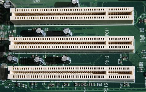 pci slots and pci chip